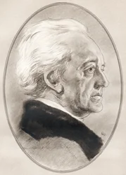 Johann Wolfgang von Goethe, de Living Biographies of Famous Men