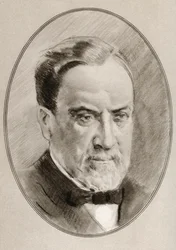 Louis Pasteur, de biografias vivas de grandes cientistas.
