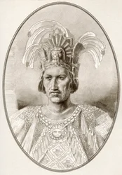 Moctezuma II, de Living Biographies of Famous Rulers.
