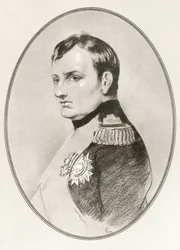 Napoleão Bonaparte, de Living Biographies of Famous Rulers.