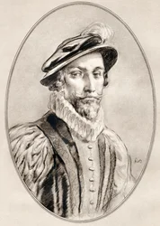 Sir Walter Raleigh, de Living Biographies of Famous Men.