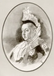 Victoria, de Living Biographies of Famous Rulers