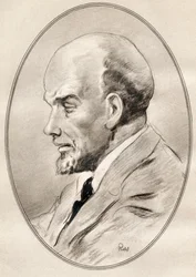 Vladimir Ilyich Ulyanov, de biografias vivas de homens famosos.