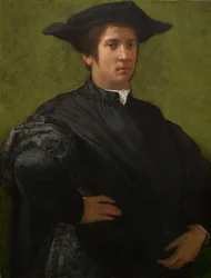 Retrato de um homem
