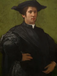 Retrato de um homem, início da década de 1520.