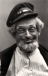 Cyril Maude 1862-1951, ator inglês e gerente de teatro, 1906.