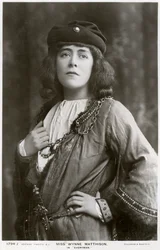 Edith Wynne Matthison, atriz britânica, c1907.