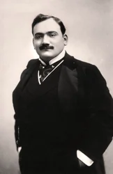 Enrico Caruso 1873-1921, teor italiano, 1907.