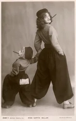 Gertie Millar, atriz e cantora britânica, c1906.