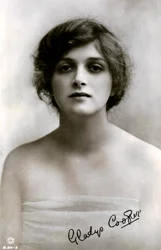 Gladys Cooper 1888-1971, atriz inglesa, início do século XX.