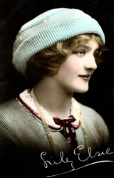 Lily Elsie 1886-1962, atriz inglesa, início do século XX.