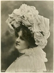 Marie Studholme, atriz britânica, c1900s.