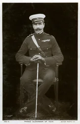 Príncipe Alexandre de Teck, c1900s.