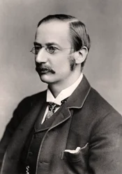 Sir Frederick Bridge 1844-1924, compositor inglês, 1907.