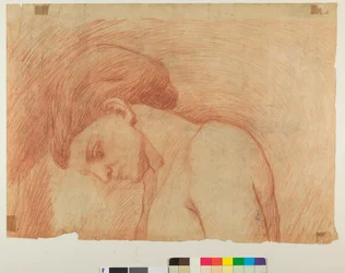 Retrato de sua esposa, c.1918