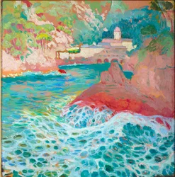 San Fruttuoso do mar, c.1909