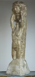 Górgona alada, c.1915-18