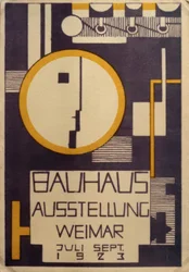 Exposição Bauhaus Weimar Julho Setembro de 1923