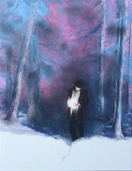 Borderline, 2024 (óleo sobre tela)
