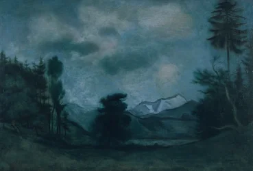 Paisagem Alpina