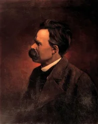 Retrato de Nietzsche