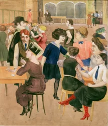 bar só para mulheres