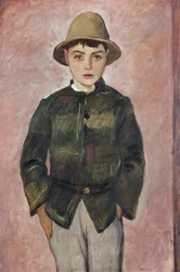 Country Boy, por volta de 1928 (óleo sobre tela)