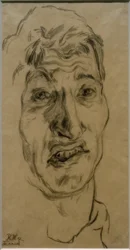 Auto-retrato como um prisioneiro (na Rússia)