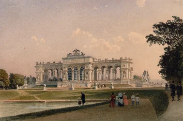 A Gloriette em Schönbrunn