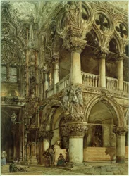 Palácio Ducal em Veneza