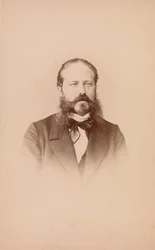 [Eduard Hildebrandt], década de 1860.