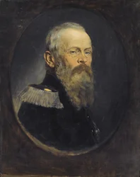 Retrato de Luitpold, Príncipe Regente da Baviera 1821-1912, 1893