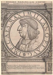 Sacro Imperador Romano Maximiliano I (impressão)