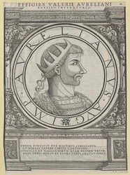 Imperador romano Aureliano (gravura)