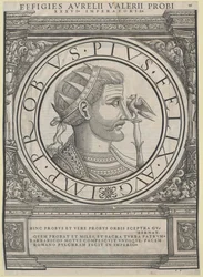 Imperador romano Probus (gravura)