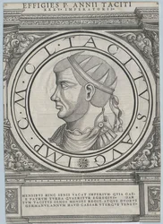 Imperador romano Tácito (imprimir)