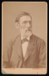 Retrato de Alexander von Frantzius 1821-1877, 1876.