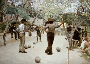 "Pintura de Ruggero Focardi (1864-1934) Coleção particular