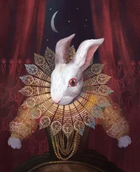 Branco como a Lua, 2016, (