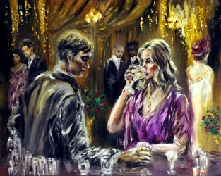 Silent Dreams, 2021 (óleo sobre tela)