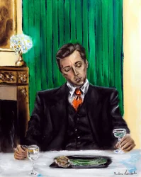 O Cavalheiro, 2023 (óleo sobre tela)