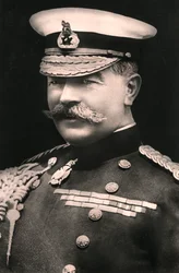 Marechal de campo Earl Kitchener 1850-1916, início do século XX.