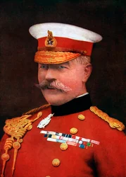 Marechal de Campo Earl Kitchener de Cartum, Secretário da Guerra, 1914-1916, c1920