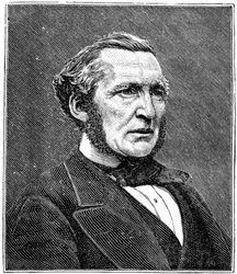Hugh Cairns, 1o Earl Cairns, estadista britânico do século XIX, 1900.