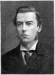 Joseph Chamberlain, político liberal britânico, 1900.