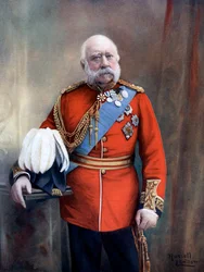 Prince George, duque de Cambridge, membro da família real britânica, final do século XIX e início do século XX