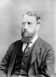 O duque de Devonshire, c1891-1908.