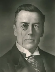 O Honorável Joseph Chamberlain, c1907.