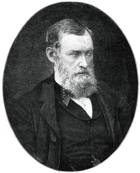 William Edward Forster, industrial britânico do século XIX e político do Partido Liberal, 1900.