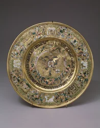 Placa do czar Alexei Mikhailovich, 1675